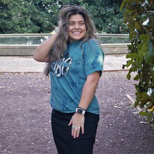 Teal 180 Tie-Dye T-Shirt